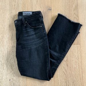 AG Jodi High Rise Slim Flare Crop